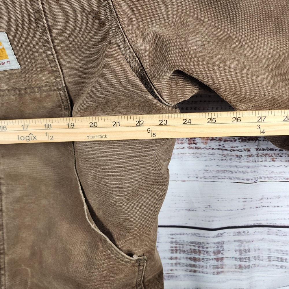 Carhartt C26CHT Arctic Traditional Coat XL Regular Brown Vintage USA Made - Picture 7 of 10